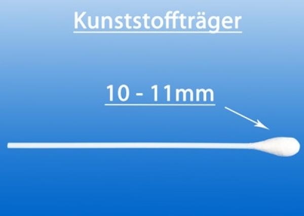 Wattestäbchen großer Kopf steril, 100 x 2 Stk.